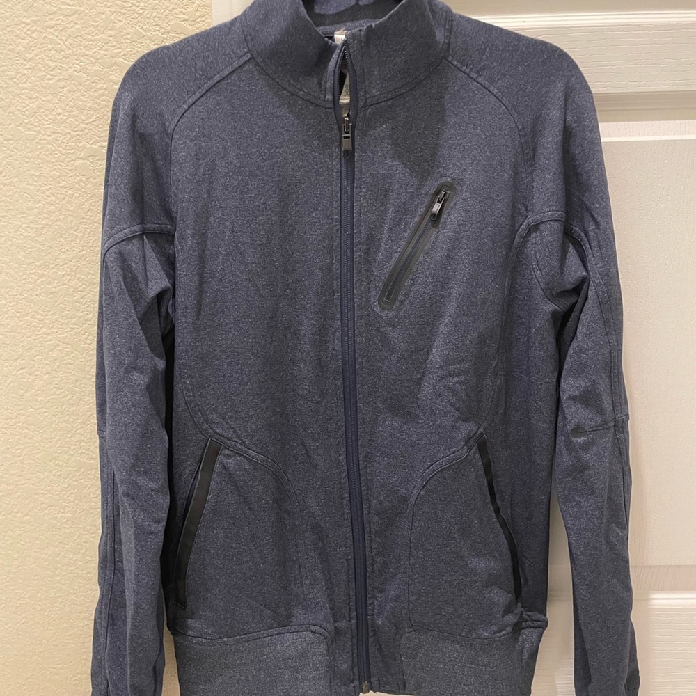 Mens Lululemon Train Jacket